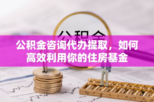 汤旺河公积金咨询代办提取，如何高效利用你的住房基金
