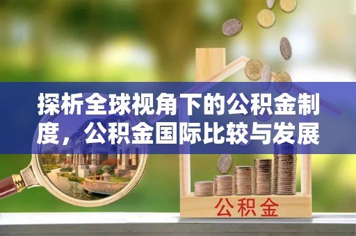 汤旺河探析全球视角下的公积金制度，公积金国际比较与发展趋势