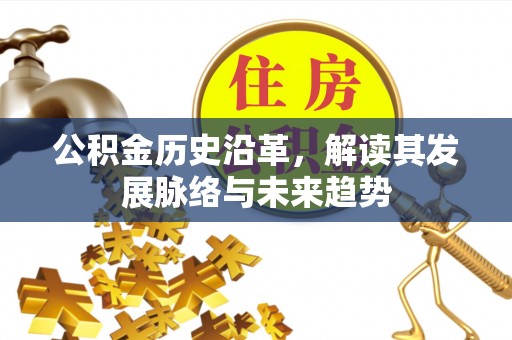 汤旺河公积金历史沿革，解读其发展脉络与未来趋势