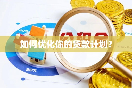 汤旺河如何优化你的贷款计划？