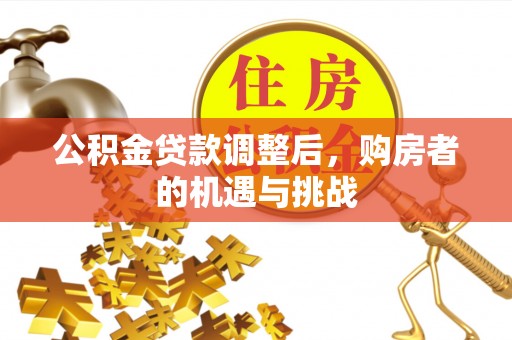 汤旺河公积金贷款调整后，购房者的机遇与挑战