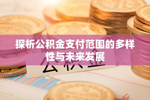 汤旺河探析公积金支付范围的多样性与未来发展