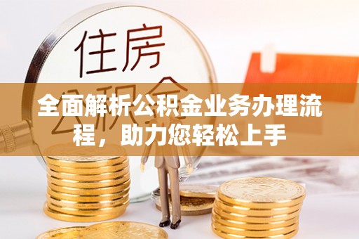 汤旺河全面解析公积金业务办理流程，助力您轻松上手