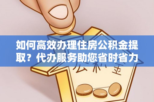 汤旺河如何高效办理住房公积金提取？代办服务助您省时省力