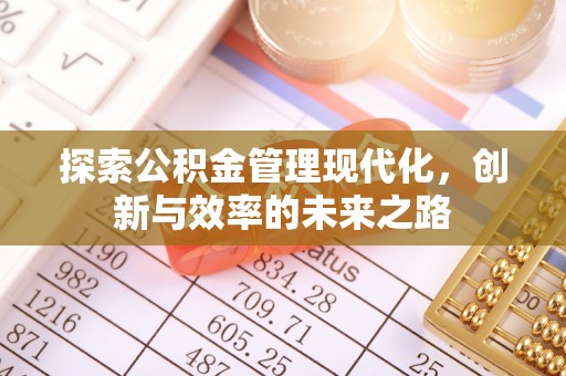 汤旺河探索公积金管理现代化，创新与效率的未来之路