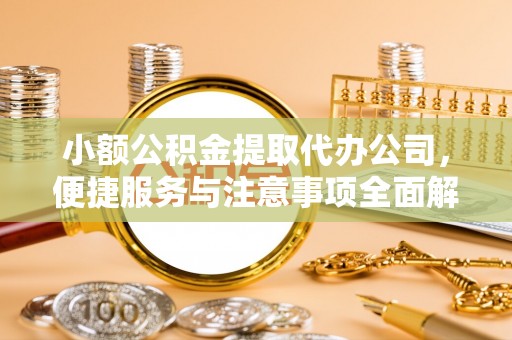 汤旺河小额公积金提取代办公司，便捷服务与注意事项全面解析
