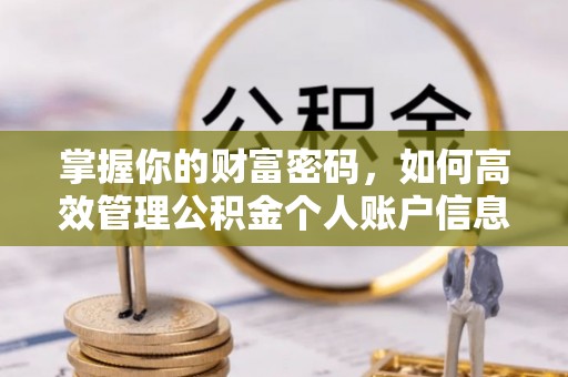 汤旺河掌握你的财富密码，如何高效管理公积金个人账户信息