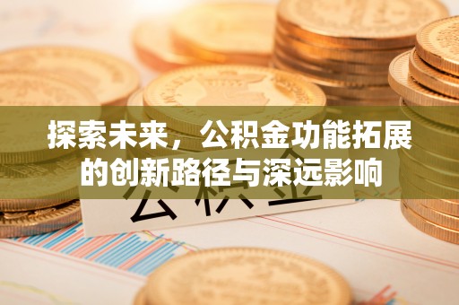 汤旺河探索未来，公积金功能拓展的创新路径与深远影响