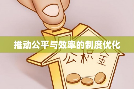 汤旺河推动公平与效率的制度优化