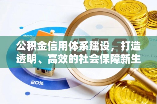 汤旺河公积金信用体系建设，打造透明、高效的社会保障新生态