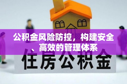 汤旺河公积金风险防控，构建安全、高效的管理体系