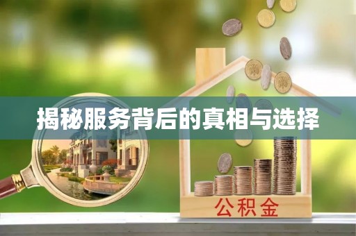 汤旺河揭秘服务背后的真相与选择