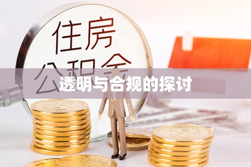 汤旺河透明与合规的探讨