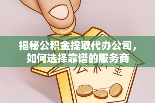 汤旺河揭秘公积金提取代办公司，如何选择靠谱的服务商