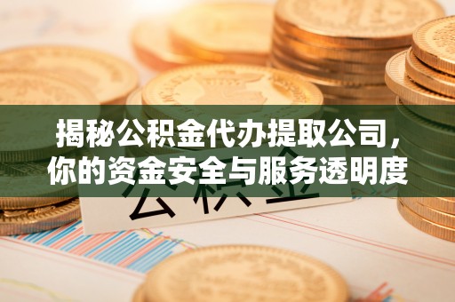 汤旺河揭秘公积金代办提取公司，你的资金安全与服务透明度全解析