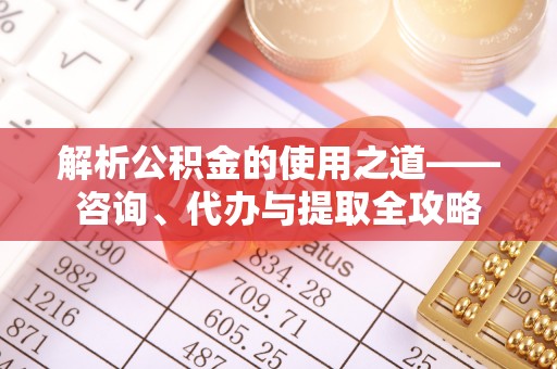 汤旺河解析公积金的使用之道——咨询、代办与提取全攻略