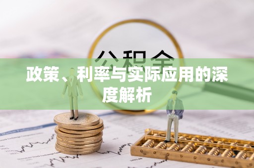 汤旺河政策、利率与实际应用的深度解析