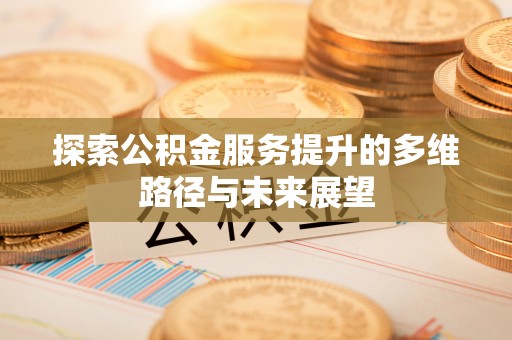 汤旺河探索公积金服务提升的多维路径与未来展望