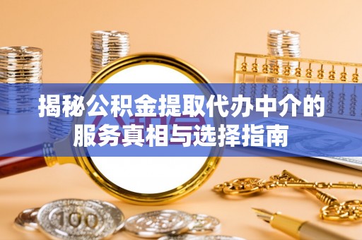汤旺河揭秘公积金提取代办中介的服务真相与选择指南