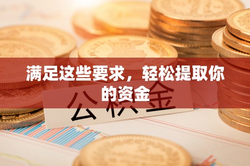 汤旺河满足这些要求，轻松提取你的资金