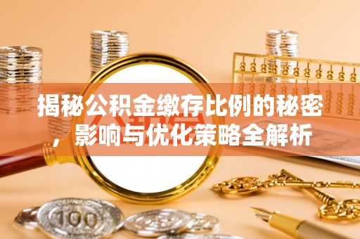 汤旺河揭秘公积金缴存比例的秘密，影响与优化策略全解析