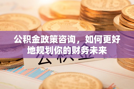 汤旺河公积金政策咨询，如何更好地规划你的财务未来
