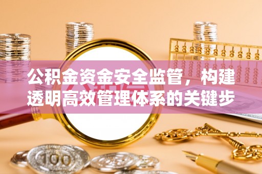 汤旺河公积金资金安全监管，构建透明高效管理体系的关键步骤