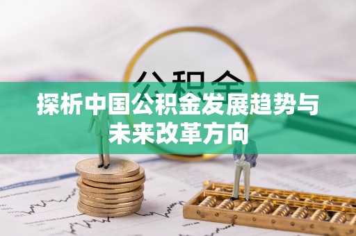 汤旺河探析中国公积金发展趋势与未来改革方向