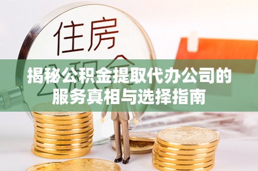 汤旺河揭秘公积金提取代办公司的服务真相与选择指南