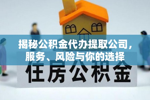 汤旺河揭秘公积金代办提取公司，服务、风险与你的选择