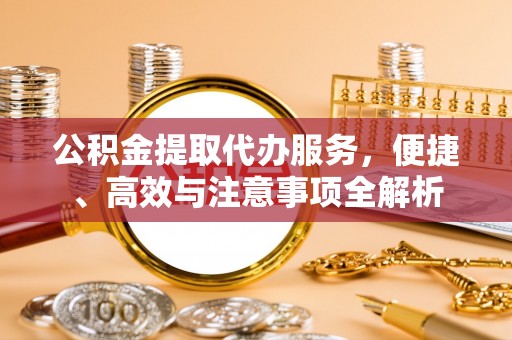 汤旺河公积金提取代办服务，便捷、高效与注意事项全解析