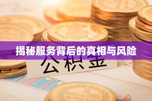汤旺河揭秘服务背后的真相与风险