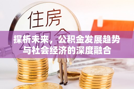 汤旺河探析未来，公积金发展趋势与社会经济的深度融合
