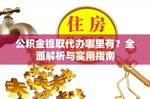 汤旺河公积金提取代办哪里有？全面解析与实用指南