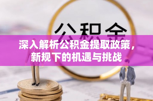 汤旺河深入解析公积金提取政策，新规下的机遇与挑战