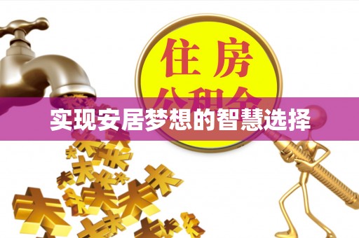 汤旺河实现安居梦想的智慧选择