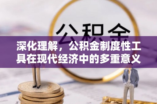 汤旺河深化理解，公积金制度性工具在现代经济中的多重意义