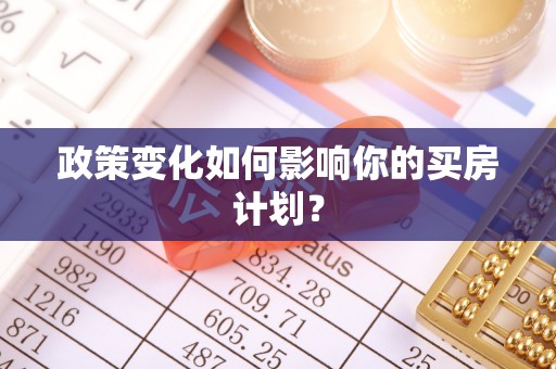 汤旺河政策变化如何影响你的买房计划？