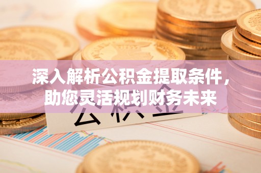汤旺河深入解析公积金提取条件，助您灵活规划财务未来