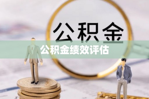 汤旺河公积金绩效评估