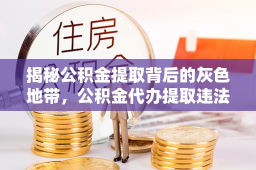 汤旺河揭秘公积金提取背后的灰色地带，公积金代办提取违法不？