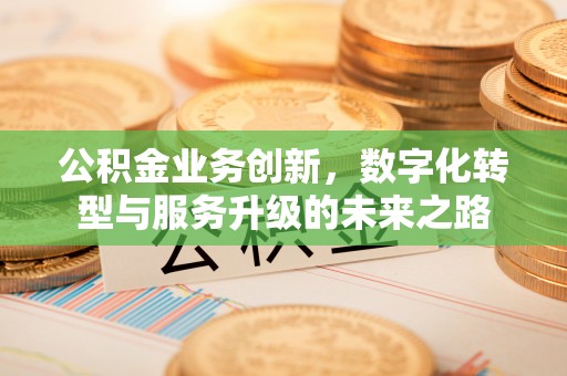 汤旺河公积金业务创新，数字化转型与服务升级的未来之路