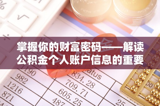 汤旺河掌握你的财富密码——解读公积金个人账户信息的重要性