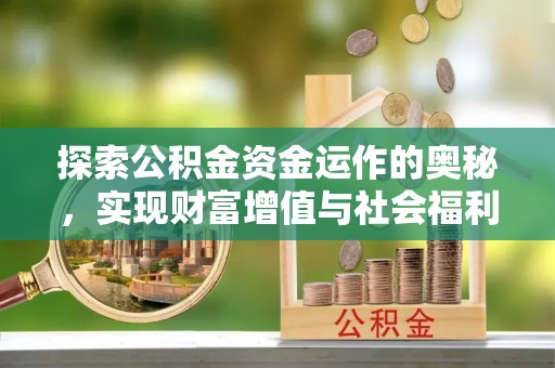 汤旺河探索公积金资金运作的奥秘，实现财富增值与社会福利双赢