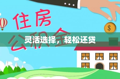 汤旺河灵活选择，轻松还贷