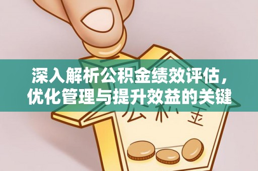 汤旺河深入解析公积金绩效评估，优化管理与提升效益的关键路径