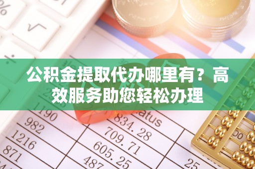 汤旺河公积金提取代办哪里有？高效服务助您轻松办理
