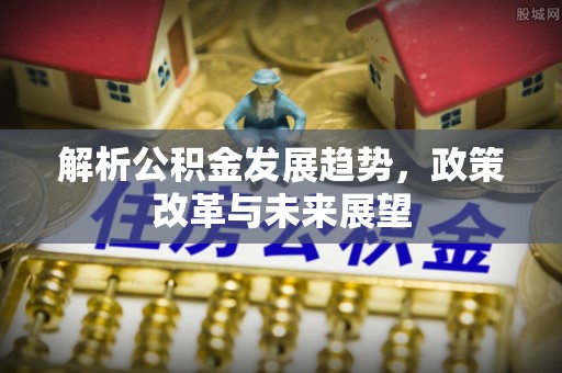 汤旺河解析公积金发展趋势，政策改革与未来展望