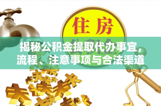 汤旺河揭秘公积金提取代办事宜，流程、注意事项与合法渠道