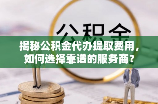 汤旺河揭秘公积金代办提取费用，如何选择靠谱的服务商？